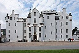Blair castle - facade