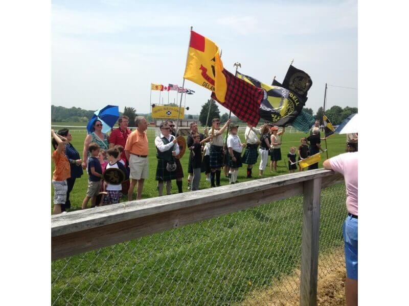 Photos from the Colonial Highland Gathering in Fair Hill, Maryland, May 16, 2015